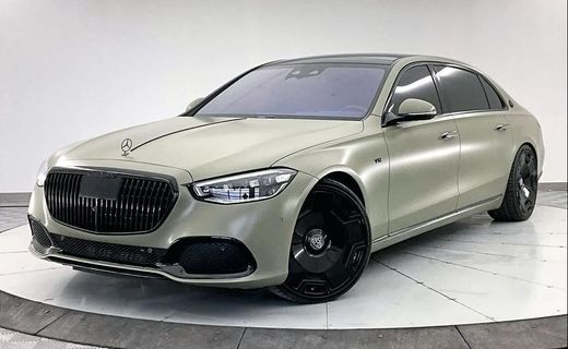 2023 Mercedes-Benz S-Class S680 Maybach