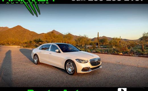 2023 Mercedes-Benz S-Class S580 Maybach