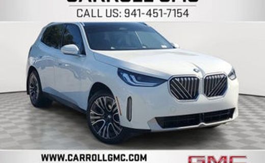 2024 BMW X3 SDRIVE30I