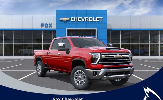 2026 Chevrolet Silverado HD LTZ