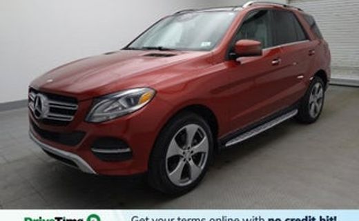 2016 Mercedes-Benz GLE-Class GLE350