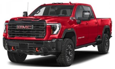 2026 GMC Sierra HD AT4X
