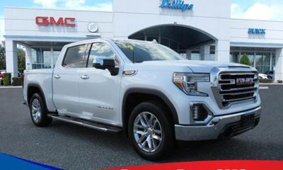 2019 GMC Sierra SLT