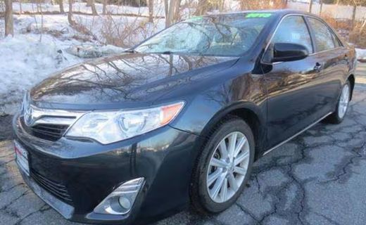 2013 Toyota Camry SE