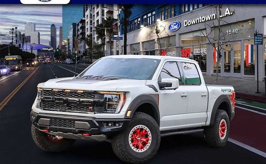 2023 Ford F-150 Raptor