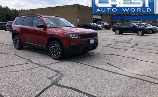 2026 Jeep Cherokee