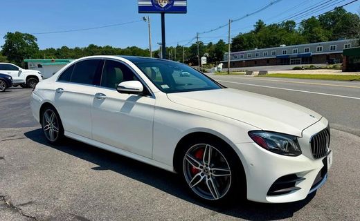 2018 Mercedes-Benz E-Class E