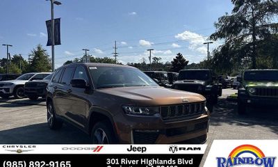 2026 Jeep Grand Cherokee L Limited