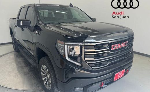 2022 GMC Sierra AT4