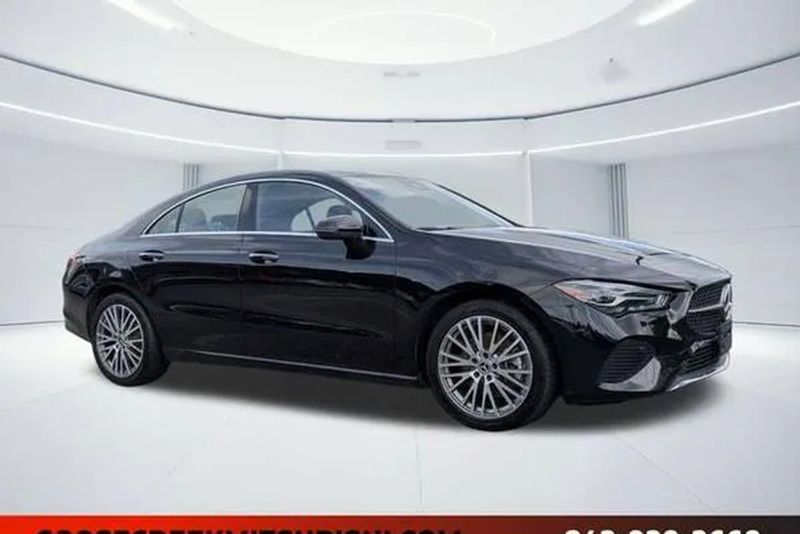 2025 Mercedes Benz Cla Class — a typically priced live listing