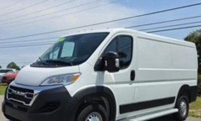 2025 Ram Promaster 2500