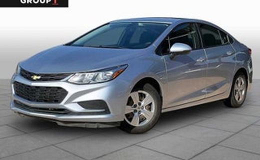 2017 Chevrolet Cruze LS