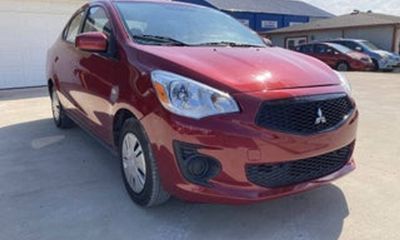 2020 Mitsubishi Mirage G4 ES