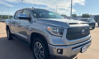 2019 Toyota Tundra Platinum Grade