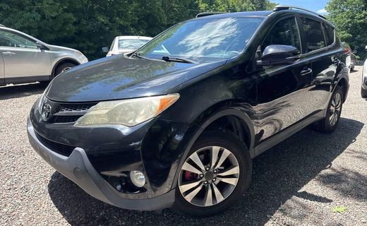 2014 Toyota RAV4 Sports
