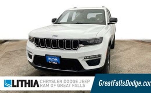2024 Jeep Grand Cherokee Laredo