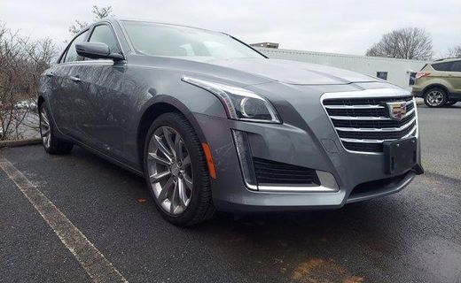 2018 Cadillac CTS Luxury