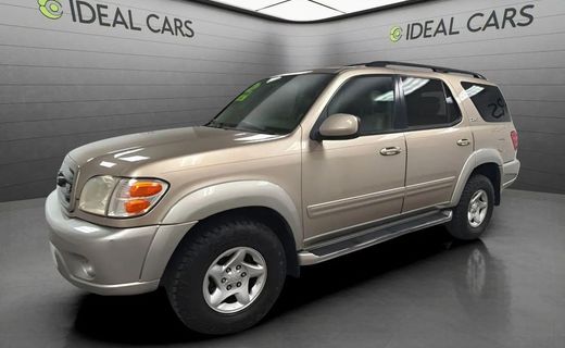2002 Toyota Sequoia SR5