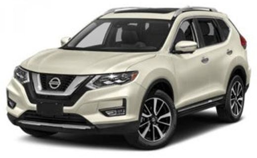 2017 Nissan Rogue S