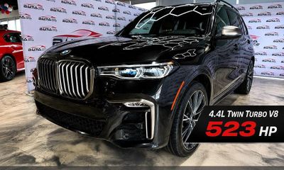 2020 BMW X7 M50I
