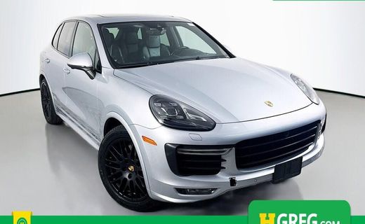 2018 Porsche Cayenne GTS