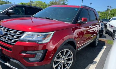 2017 Ford Explorer Limited