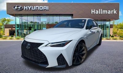 2021 Lexus IS 350 F Sport