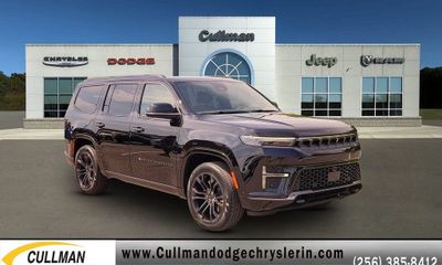 2026 Jeep Grand Wagoneer Summit