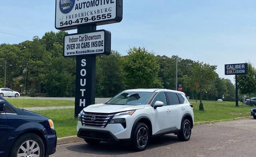 2025 Nissan Rogue SV
