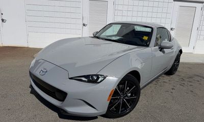 2026 Mazda MX-5 RF Grand Touring