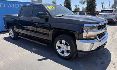 2018 Chevrolet Silverado LT