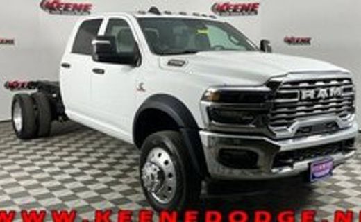 2026 Ram 5500 Tradesman