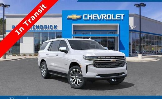 2022 Chevrolet Tahoe Premier