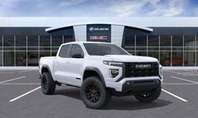 2024 GMC Canyon Elevation