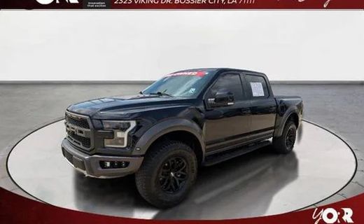 2018 Ford F-150 Raptor