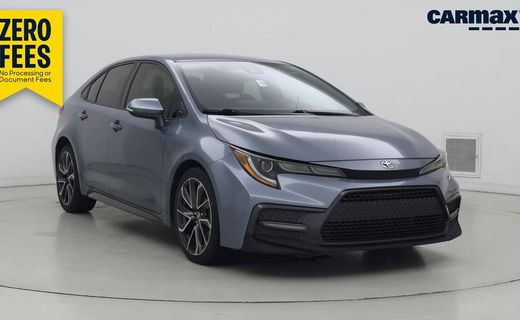 2022 Toyota Corolla SE