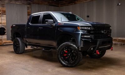 2021 Chevrolet Silverado Trail Boss LT