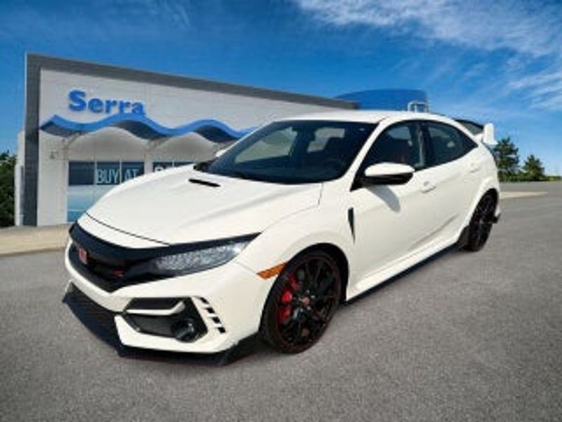 2020 Honda Civic Type R — a typically priced live listing