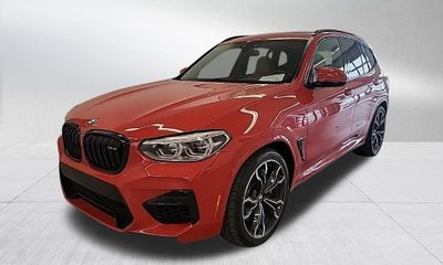 2020 BMW X3 M