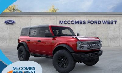 2026 Ford Bronco Badlands