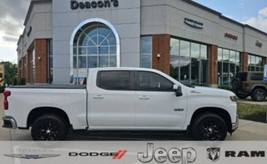 2021 Chevrolet Silverado RST