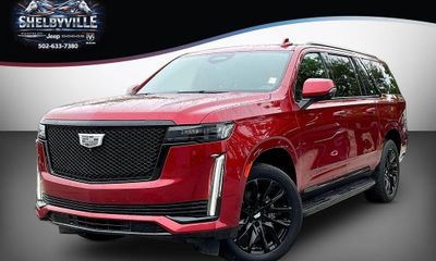 2021 Cadillac Escalade ESV Sport