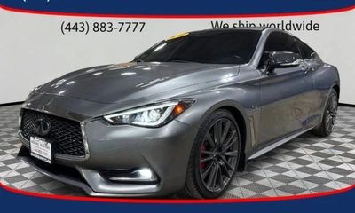 2019 Infiniti Q60 RED Sport 400