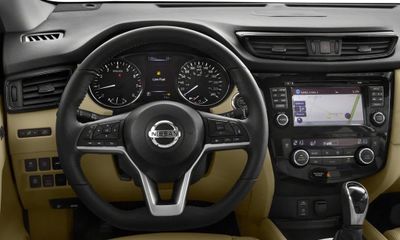 2017 Nissan Rogue SV