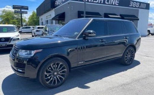2017 Land Rover Range Supercharged LWB