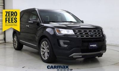 2017 Ford Explorer Limited