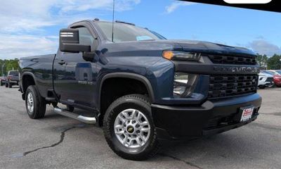 2022 Chevrolet Silverado HD Work Truck
