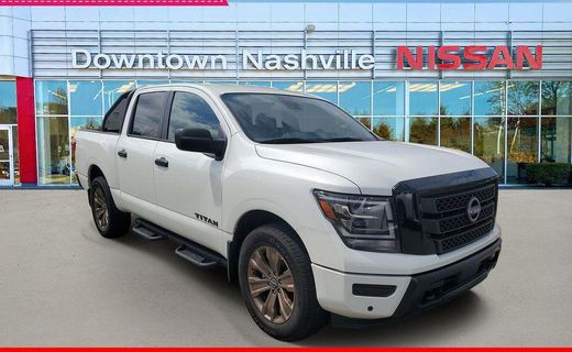 2024 Nissan Titan