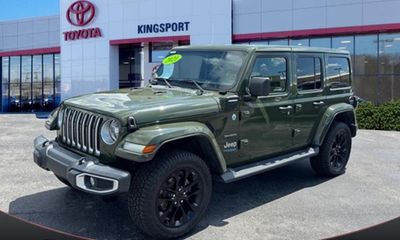 2021 Jeep Wrangler Unlimited Sahara 4XE