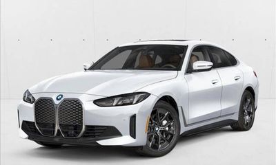 2026 BMW I4 eDrive40